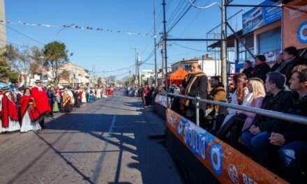 La apuesta del intendente Mussi "en deporte y cultura”