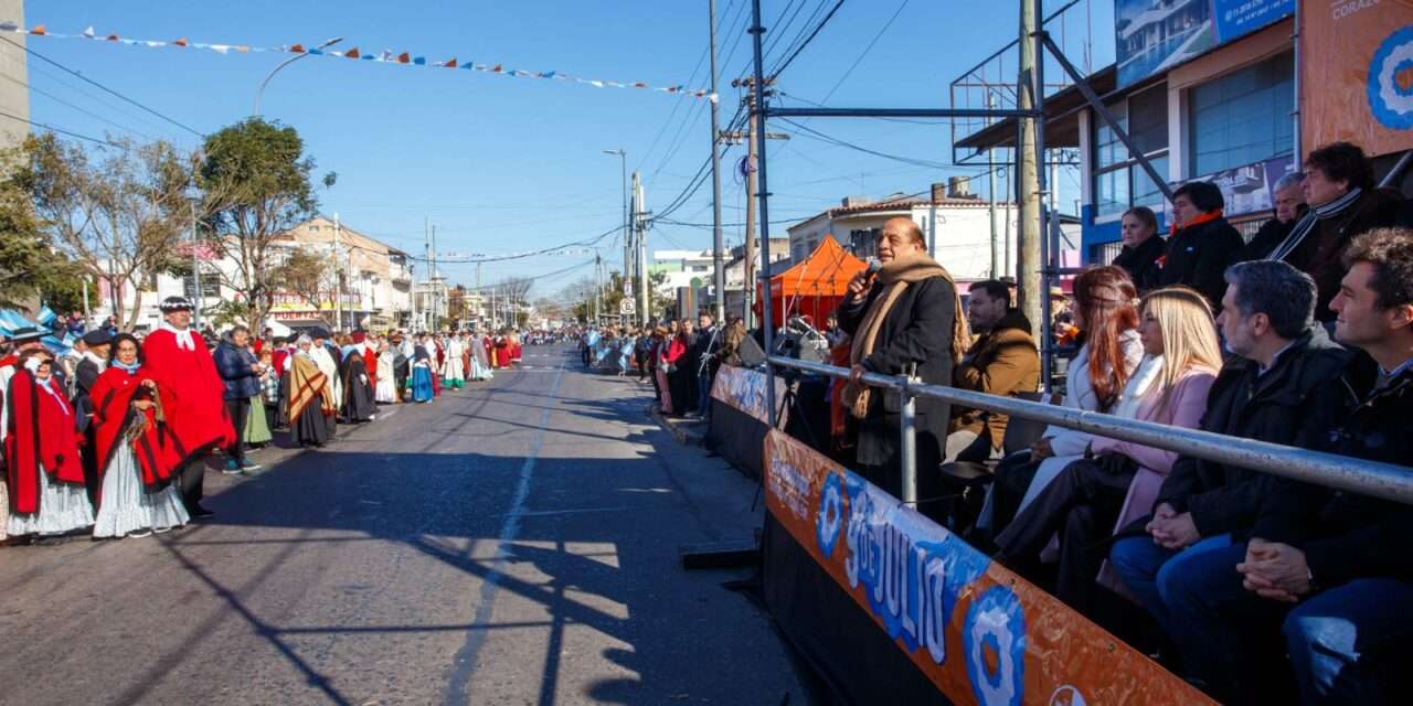 Berazategui celebró una gran Fiestas Patria