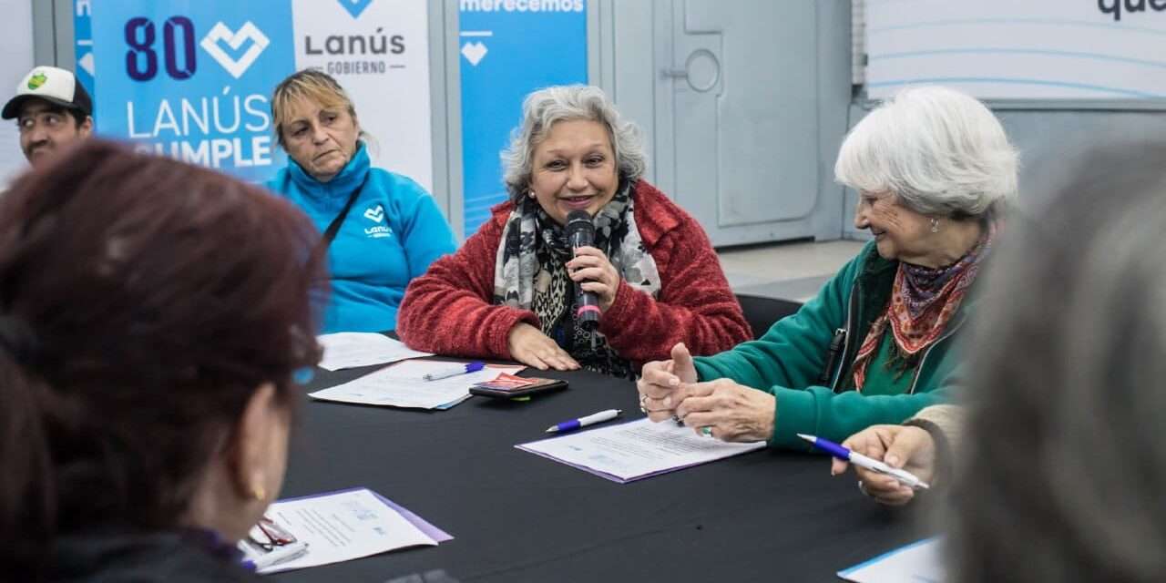 Mateada Lanusense en el Oeste