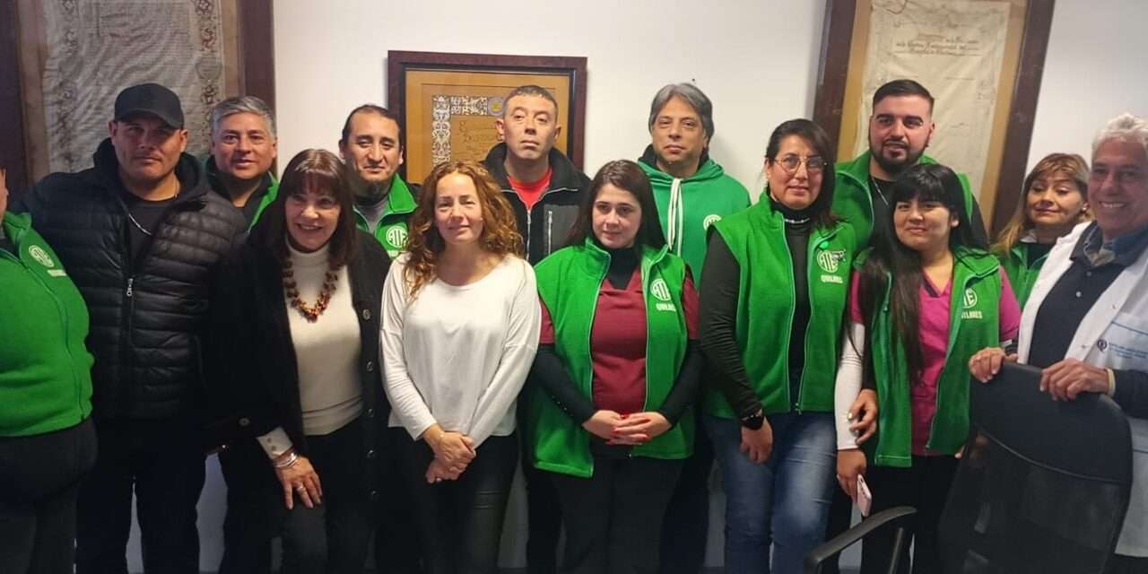 Se presentó la Junta Interna del Hospital Iriarte de Quilmes la Verde Anusate