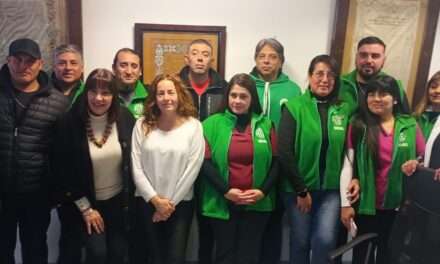 Se presentó la Junta Interna del Hospital Iriarte de Quilmes la Verde Anusate