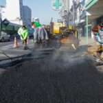 Lanús Gobierno continúa con el Plan de Bacheo y Repavimentación por las calles de la ciudad