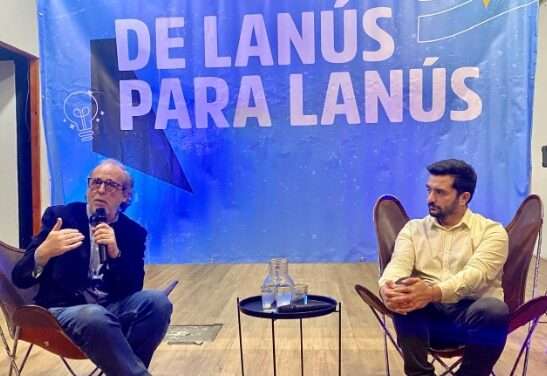 Agustín Balladares abrió el ciclo "Encuentros por el Debate y la Formación"