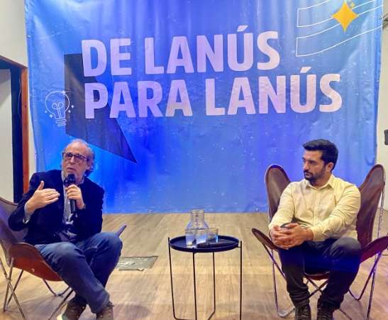 Agustín Balladares abrió el ciclo "Encuentros por el Debate y la Formación"