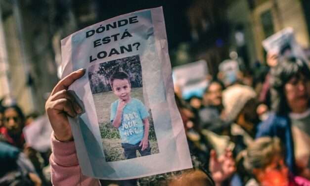 Marcha Federal por Loan y por todos los niños y niñas desaparecidos
