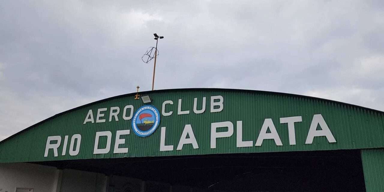 El "Aeroclub Río de la Plata" ahora se llama "Berazategui, Alas de Malvinas"