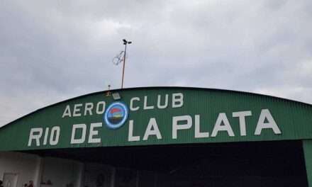 El "Aeroclub Río de la Plata" ahora se llama "Berazategui, Alas de Malvinas"