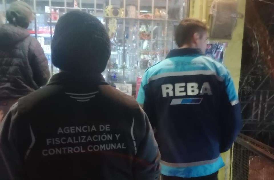 La Municipalidad de Quilmes y el REBA clausuraron boliches en distintos puntos del distrito