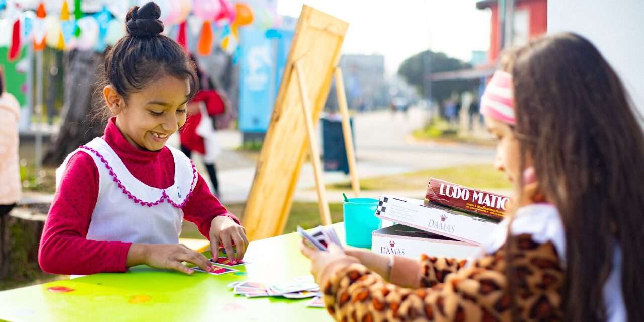 Vacaciones de Invierno en los parques municipales de Lanús: Juegotecas, kermeses y circo gratuito para todos los gustos