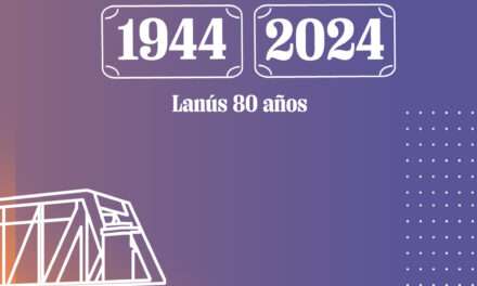 Lanús empieza a prepararse para los festejos por el 80° aniversario de la ciudad