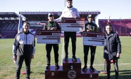 Julián Álvarez participó de la 28º Maratón del Club Lanús