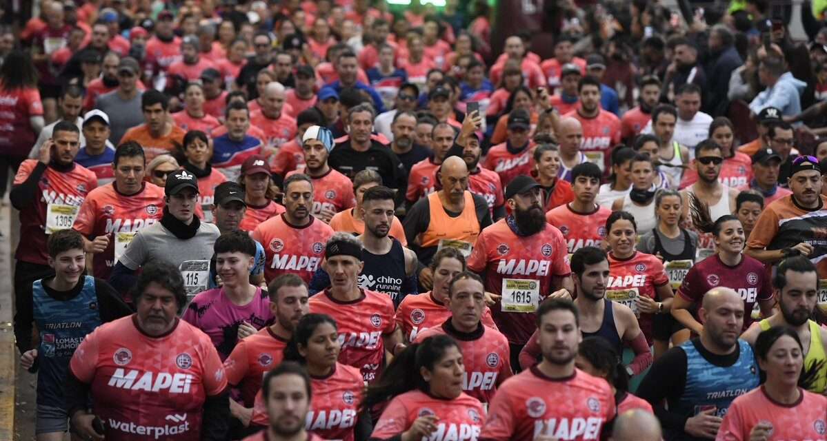 Martes 9 de Julio, Maratón del Club Lanús: Conocé los cortes de calles y desvíos