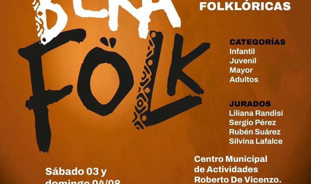 Se viene el Bera Kolk, el primer certamen de Folclore de Berazategui