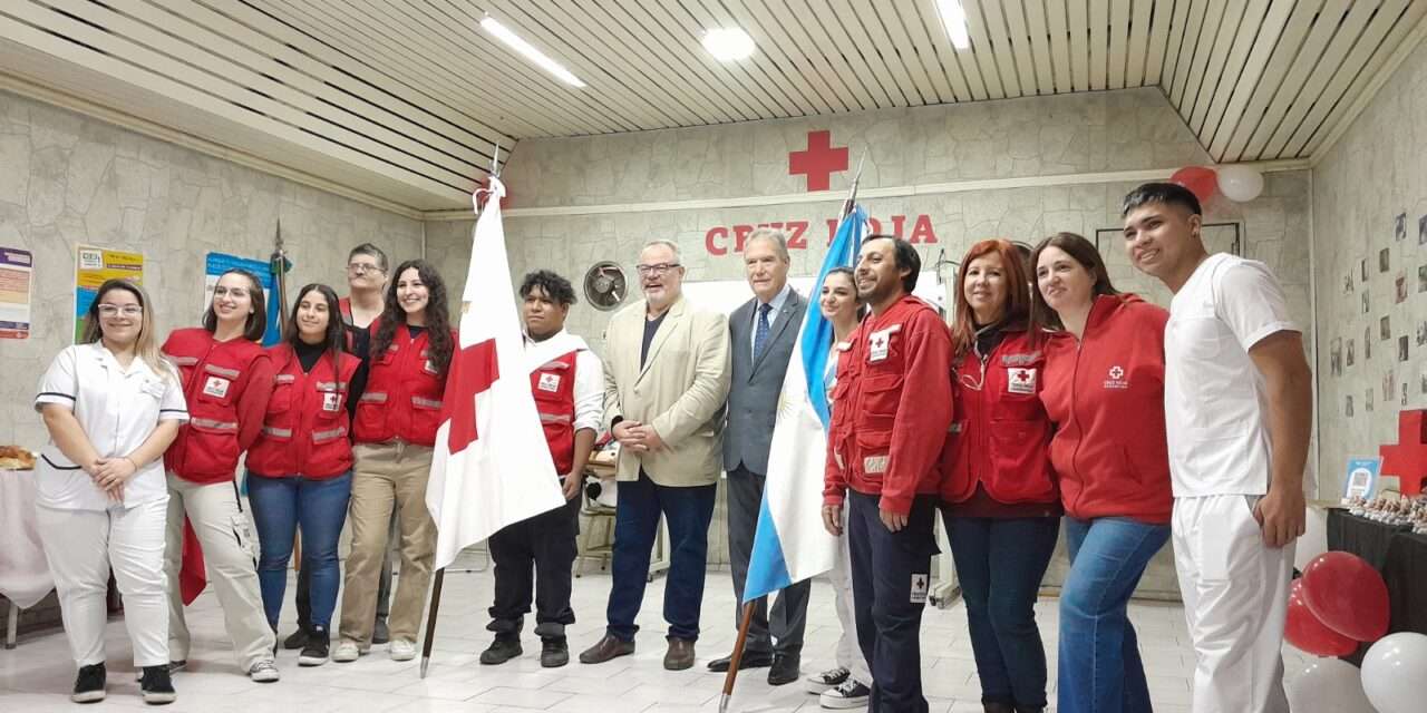 Cruz Roja Argentina: 100 años de esperanza y solidaridad en Avellaneda