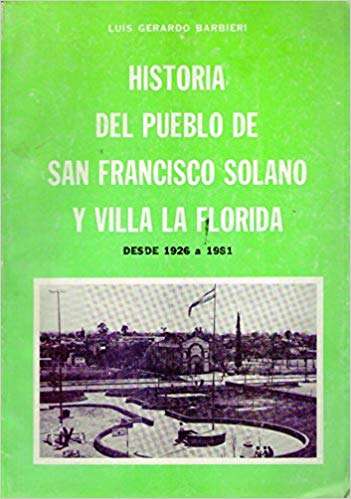 Concurso por los 40 años del libro pionero de Solano