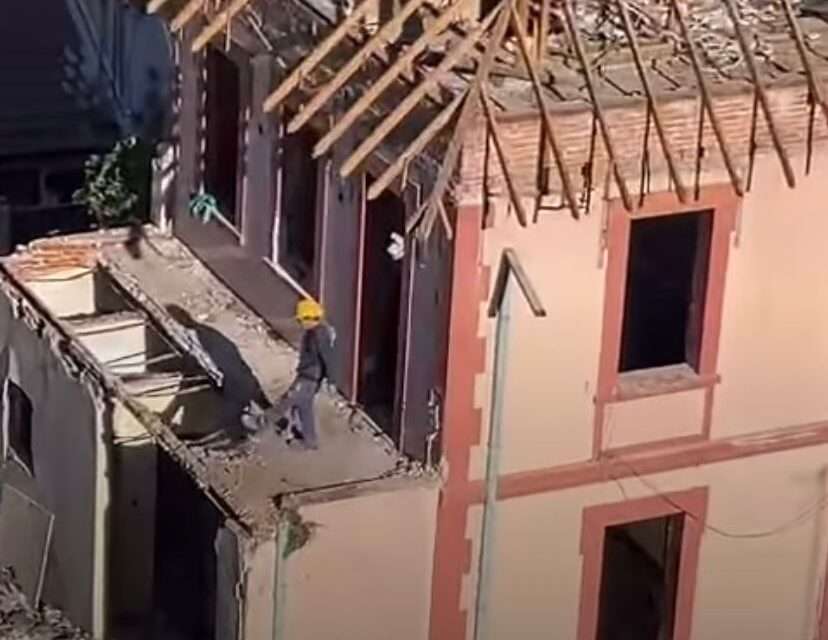 Adiós a otra casona histórica en Bernal Centro