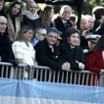 Junto al Presidente, Jorge Macri participó del desfile militar para celebrar el Día de la Independencia