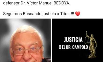 Sobreseyeron a Vicente Campolo por el homicidio de su padre médico