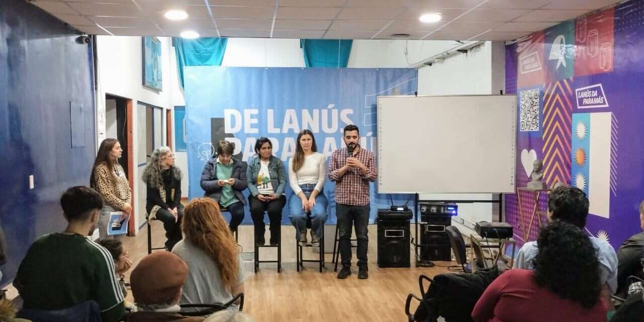 Siguen en Lanús los Ciclo de Encuentros por el Debate y la Formación: Esta vez, las Mujeres cono Sujeto Político