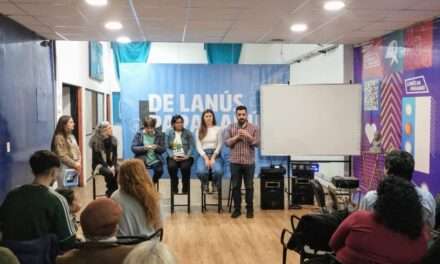 Siguen en Lanús los Ciclo de Encuentros por el Debate y la Formación: Esta vez, las Mujeres cono Sujeto Político