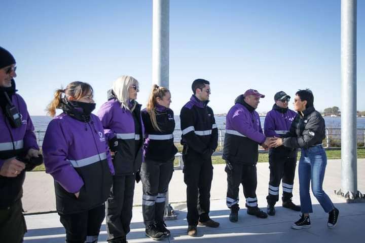 Quilmes: Defensa Civil y Guardavidas recibieron insumos y herramientas de trabajo