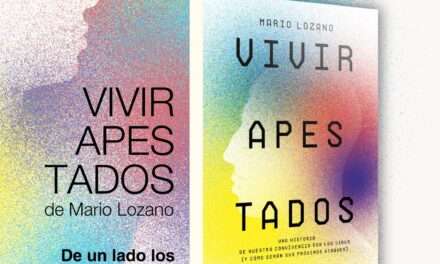 "VIVIR APESTADOS. De un lado, los virus. Del otro, los seres humanos", el nuevo libro de Mario Lozano