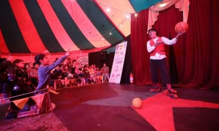 Últimas funciones de circo por las Vacaciones de Invierno en Lanús