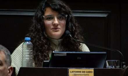 La diputada Berenice Latorre rechazó las expresiones violentas y discriminatorias del diputado Agustín Romo