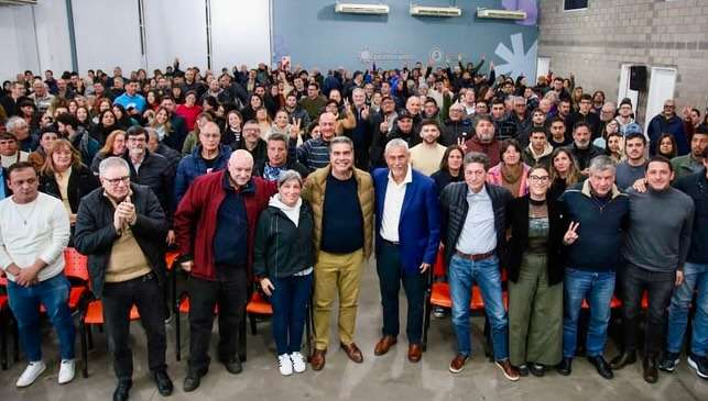 Jorge Capitanich disertó en la Casa del Bicentenario de Avellaneda