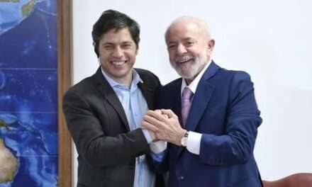 Lula recibió a Kicillof en Brasilia, en un encuentro que no pasó desapercibido en Argentina