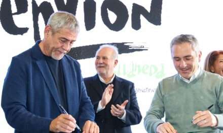 Larroque y Ferraresi participaron de la celebración por el 19º aniversario del programa Envión en Avellaneda