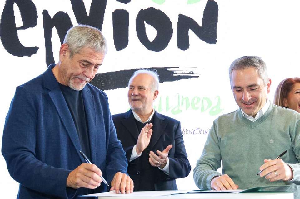 Larroque y Ferraresi participaron de la celebración por el 19º aniversario del programa Envión en Avellaneda