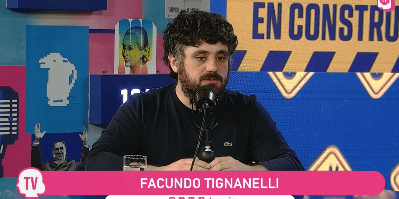 Tignanelli: "Cristina dentro del peronismo puede hacer lo que considere, porque siempre lo ha llevado a un lugar mejor"