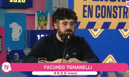 Tignanelli: "Cristina dentro del peronismo puede hacer lo que considere, porque siempre lo ha llevado a un lugar mejor"