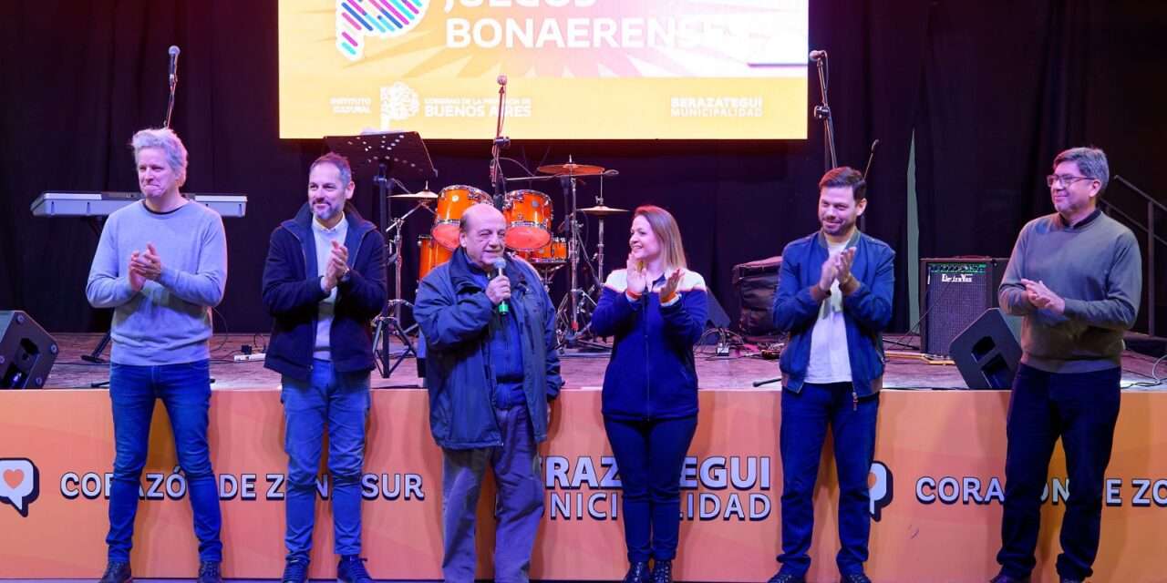 Berazategui sede de las disciplinas culturales de los Juegos Bonaerenses