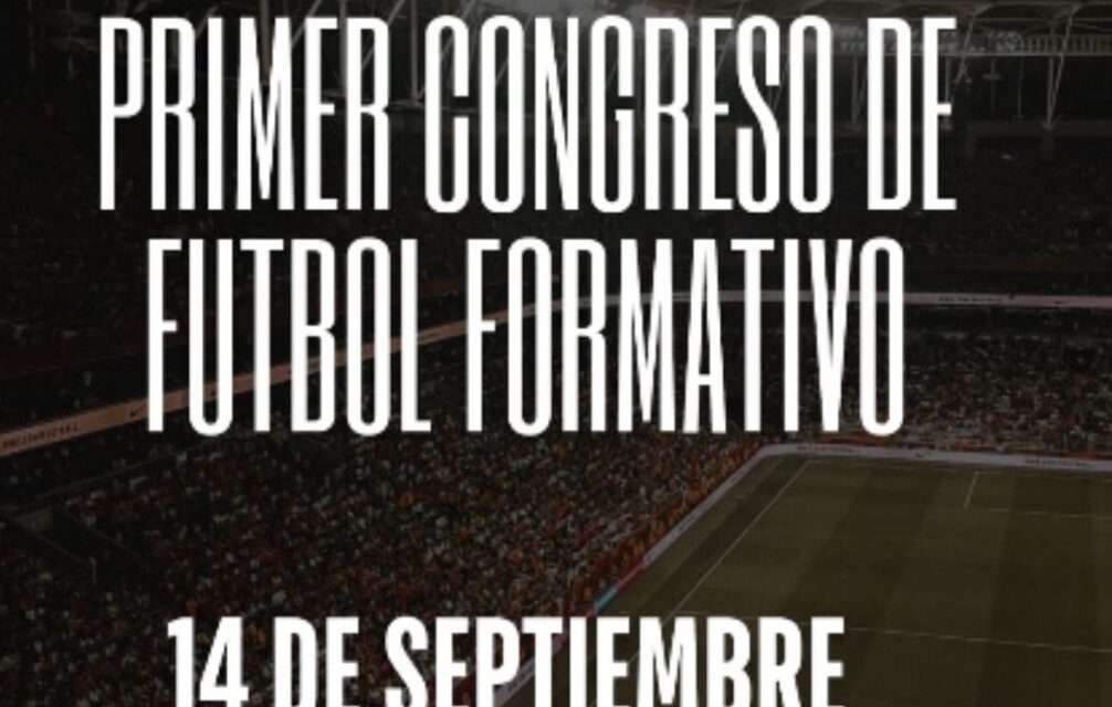 Importante Primer Congreso de Fútbol Formativo en Berazategui