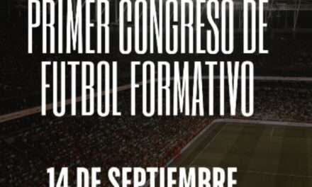 Importante Primer Congreso de Fútbol Formativo en Berazategui