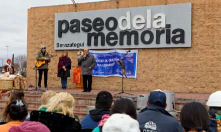 Mussi contundente: "Sin trabajo no hay pan, ni tampoco se puede vivir en paz"