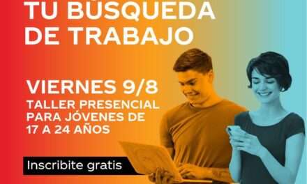 Formarte para tu Primer Trabajo: En Quilmes abrieron la inscripción para sumarse al Taller de Inserción Laboral 'Programón'