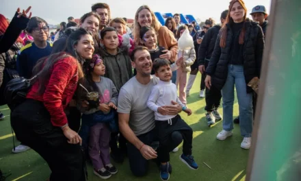 Lanús Gobierno celebró el Día de las Niñeces con una multitud en el Parque Eva Perón