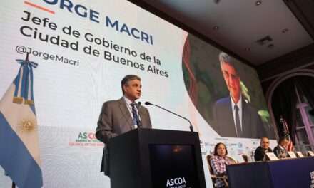 Jorge Macri en el Council of the Americas: "Estamos dando discusiones incómodas y batallas para tener una ciudad más ordenada, segura y pujante"