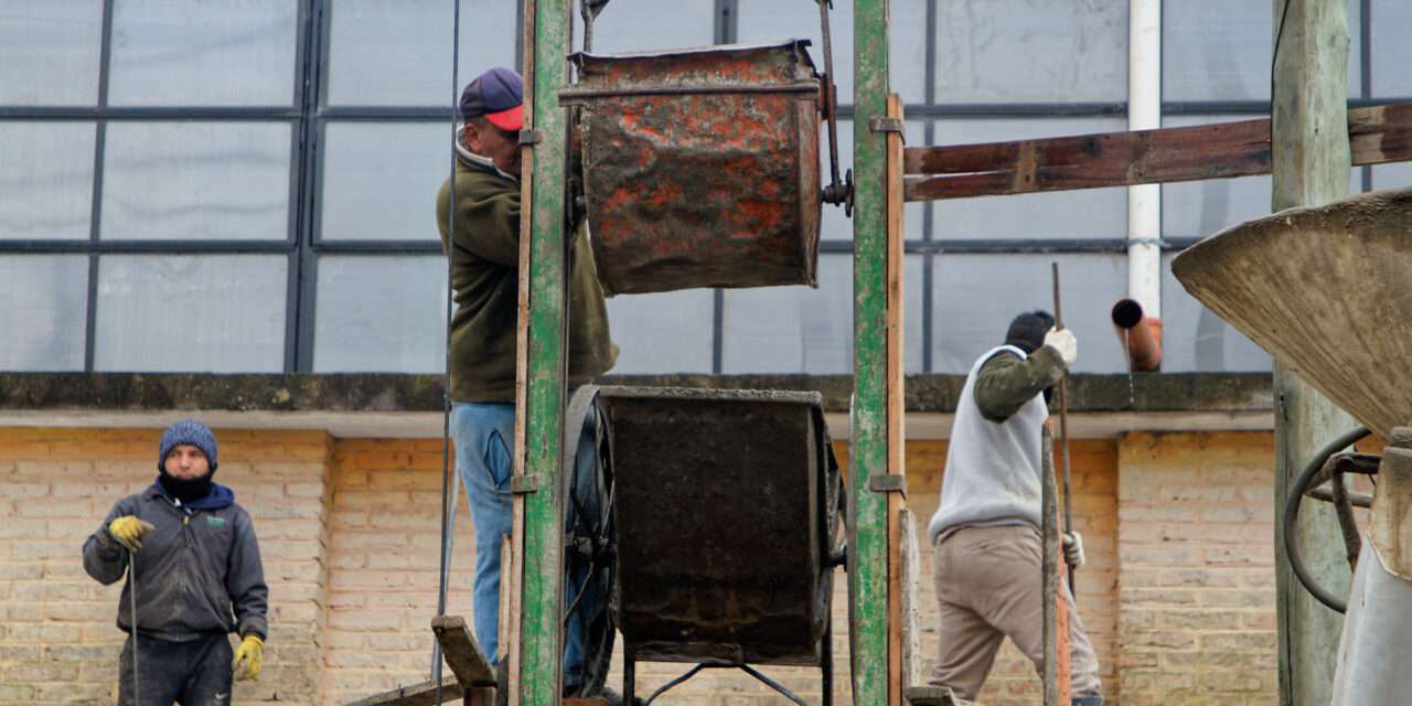 Amplían el Gimnasio del Club Municipal Ducilo de Berazategui