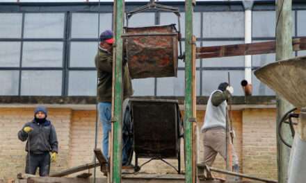 Amplían el Gimnasio del Club Municipal Ducilo de Berazategui