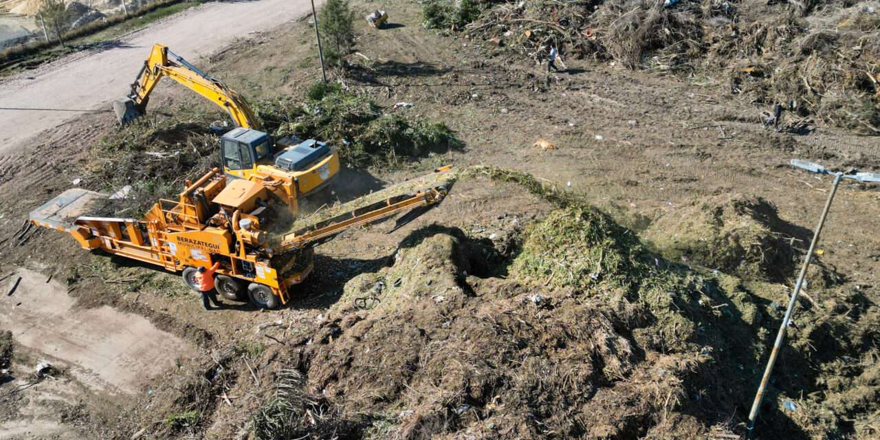 En Berazategui, recomiendan llevar los desechos de poda al Centro Municipal de Gestión Sustentable