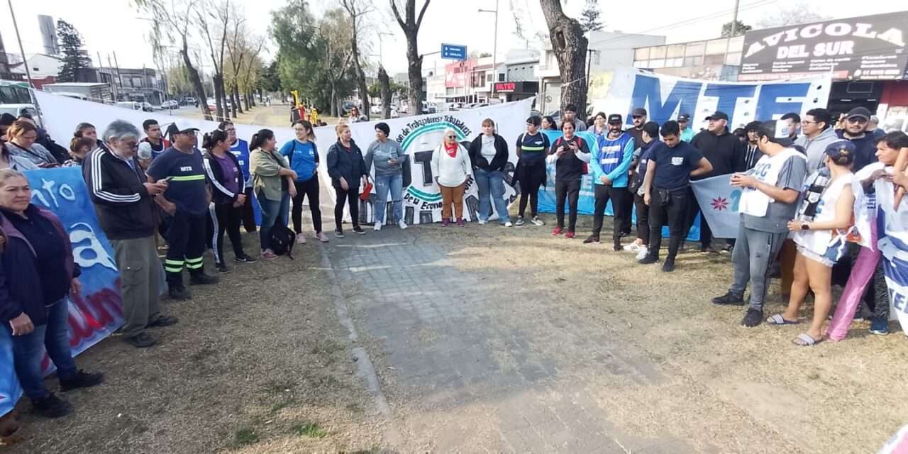 "El 7 de agosto todo el pueblo va a salir a las calles, por paz, pan, tierra, techo y trabajo"