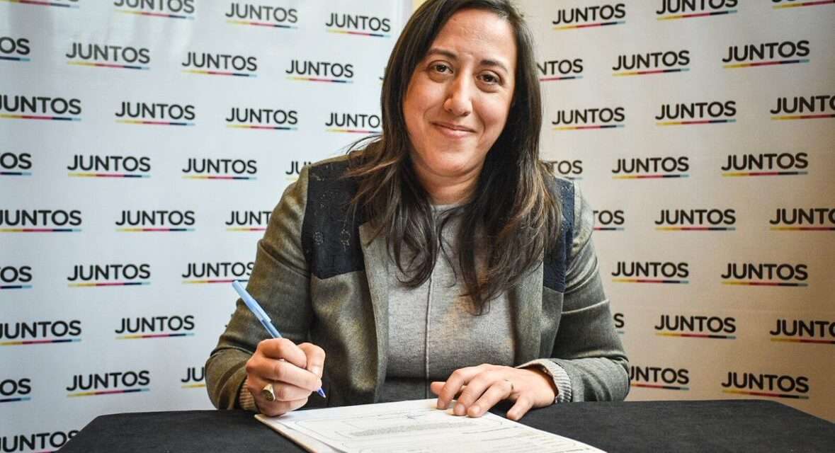 "La transformación del PRO es una oportunidad para el diálogo y el Progreso", enfatizó Maru Sotolano