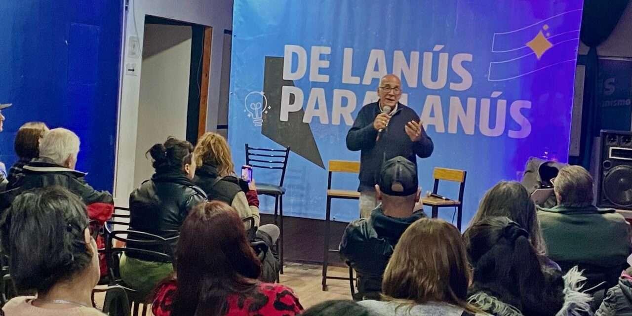 De Lanús para Lanús organizó el Tercer Encuentro de Debate y Formación