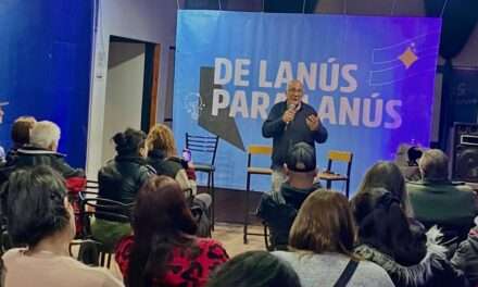 De Lanús para Lanús organizó el Tercer Encuentro de Debate y Formación