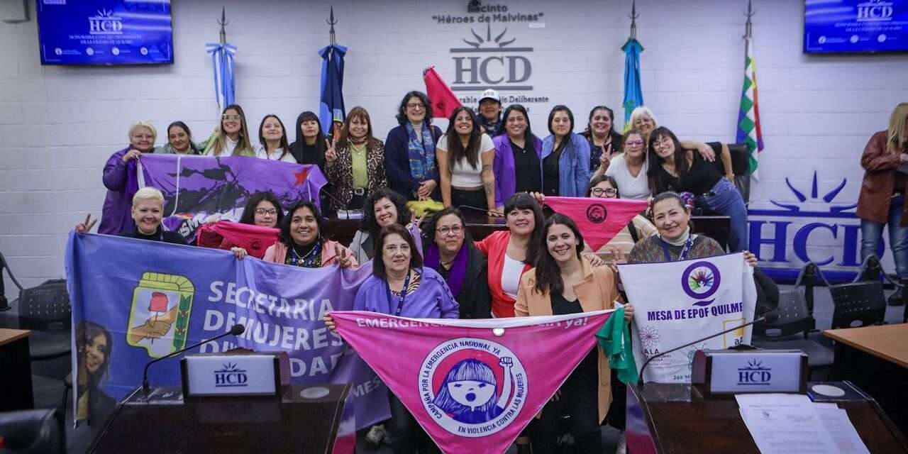 El HCD de Quilmes prorrogó de la Emergencia en Violencia Contra las Mujeres y Diversidades