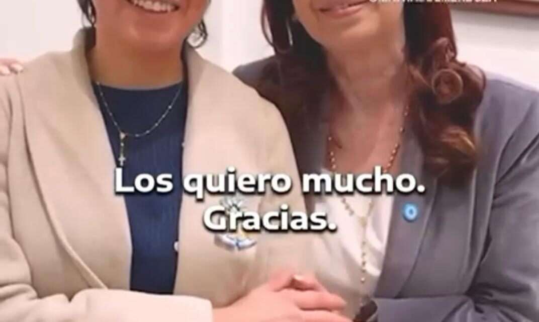 El video de CFK saludando a Quilmes por el Aniversario